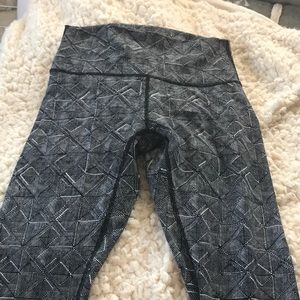 Lululemon full length high waisted leggings